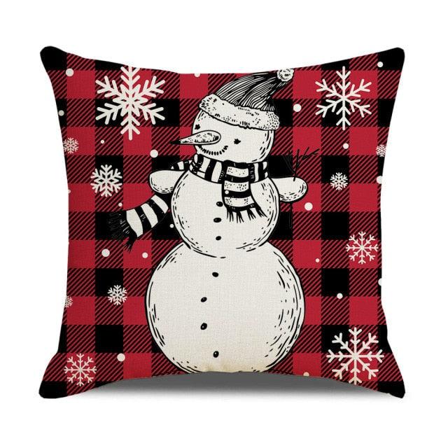 Christmas Throw Pillow Covers
