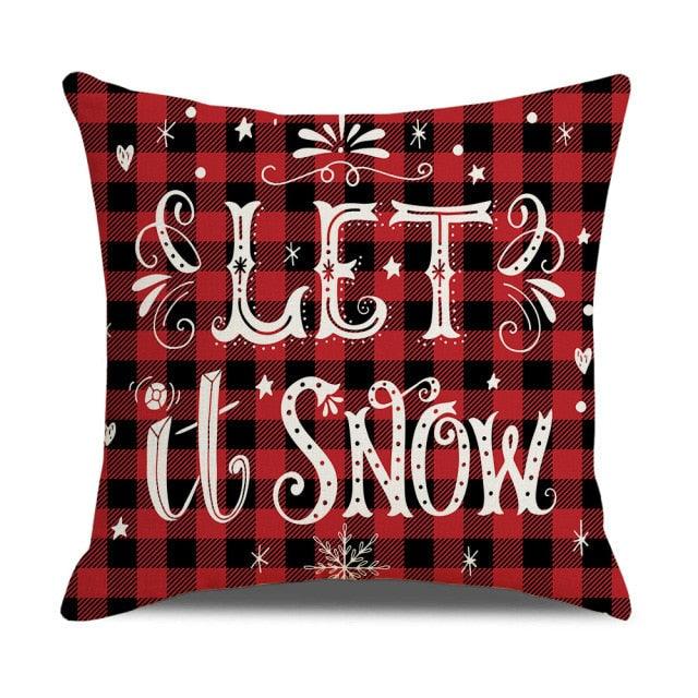 Christmas Throw Pillow Covers