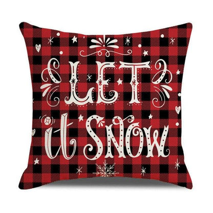 Christmas Throw Pillow Covers