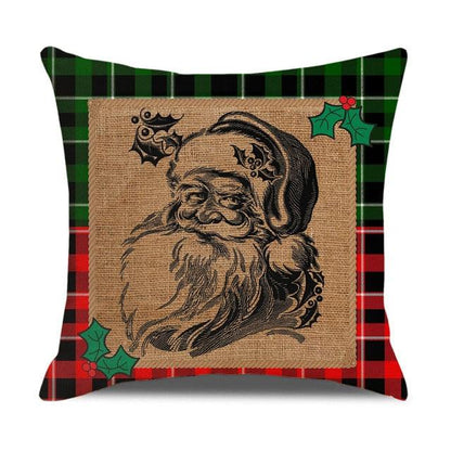 Christmas Throw Pillow Covers
