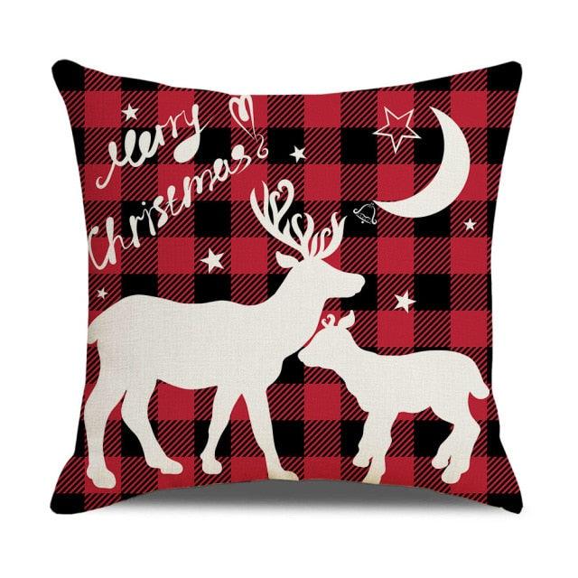 Christmas Throw Pillow Covers