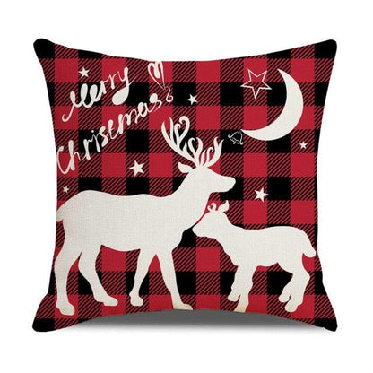 Christmas Throw Pillow Covers