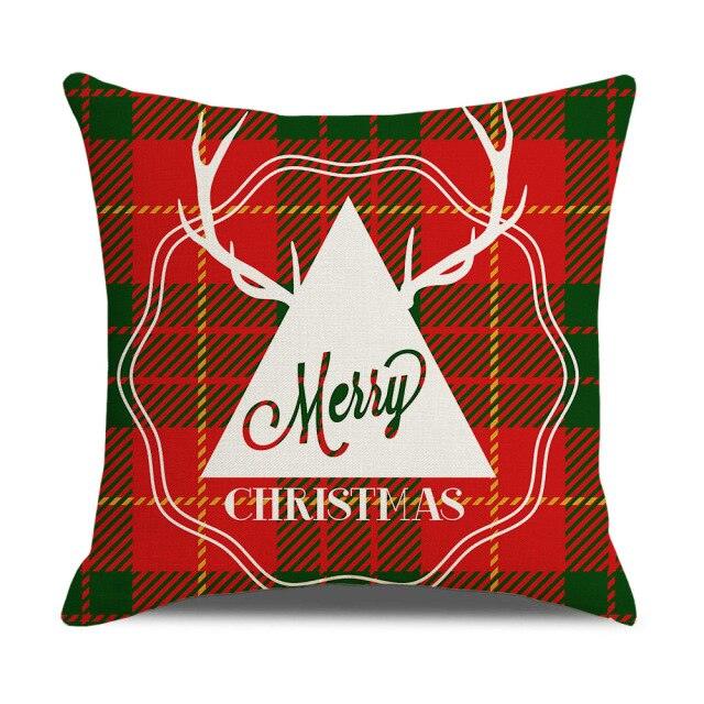 Christmas Throw Pillow Covers