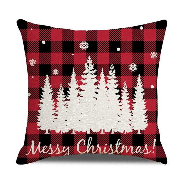 Christmas Throw Pillow Covers