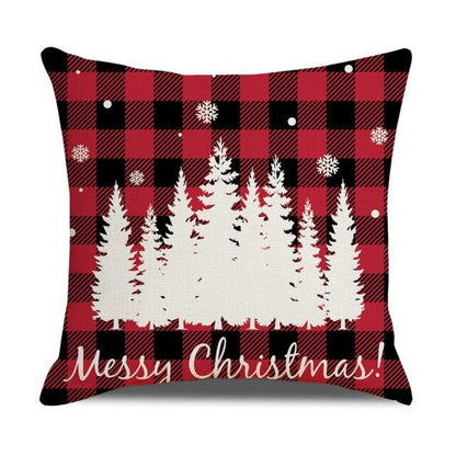 Christmas Throw Pillow Covers