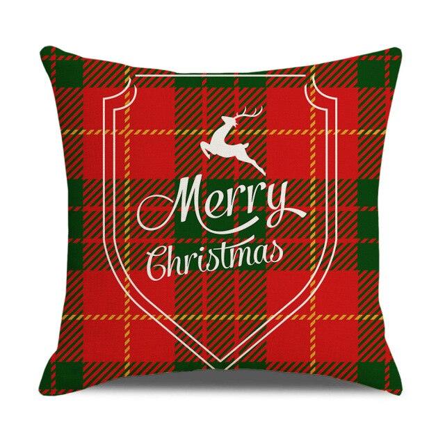 Christmas Throw Pillow Covers