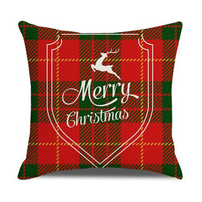 Christmas Throw Pillow Covers