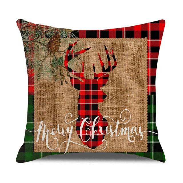 Christmas Throw Pillow Covers