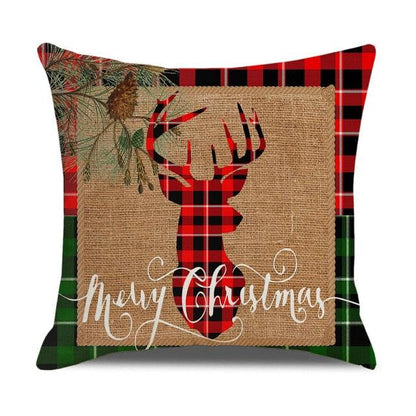 Christmas Throw Pillow Covers