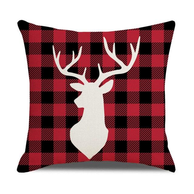Christmas Throw Pillow Covers