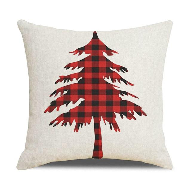 Christmas Throw Pillow Covers