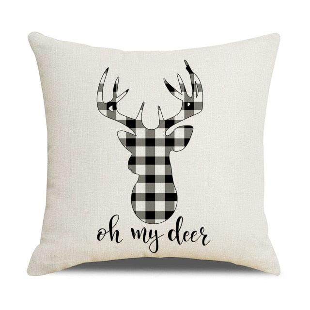 Christmas Throw Pillow Covers