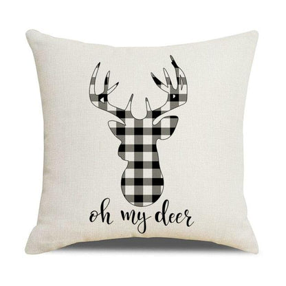 Christmas Throw Pillow Covers