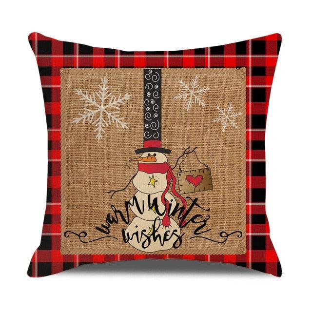Christmas Throw Pillow Covers