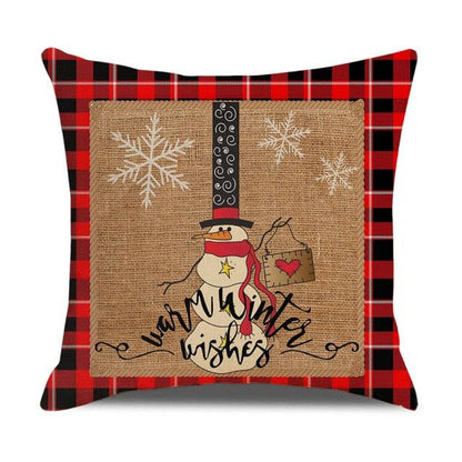 Christmas Throw Pillow Covers