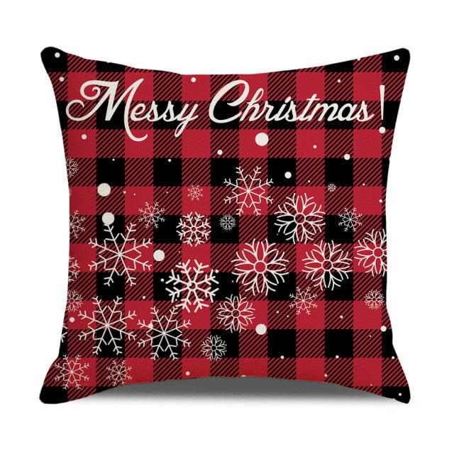 Christmas Throw Pillow Covers