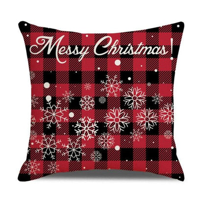 Christmas Throw Pillow Covers