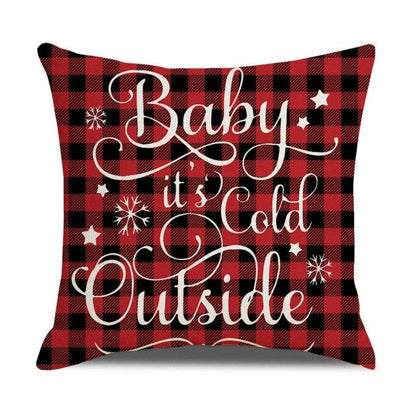 Christmas Throw Pillow Covers