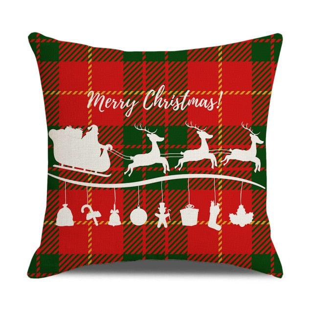 Christmas Throw Pillow Covers