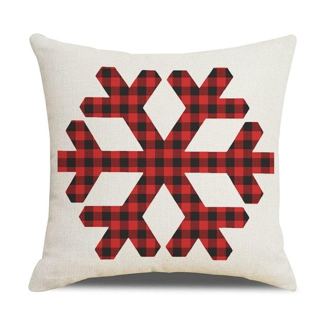 Christmas Throw Pillow Covers