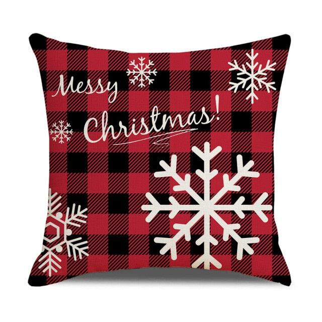 Christmas Throw Pillow Covers