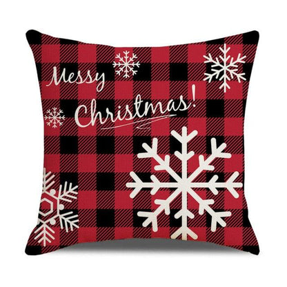 Christmas Throw Pillow Covers