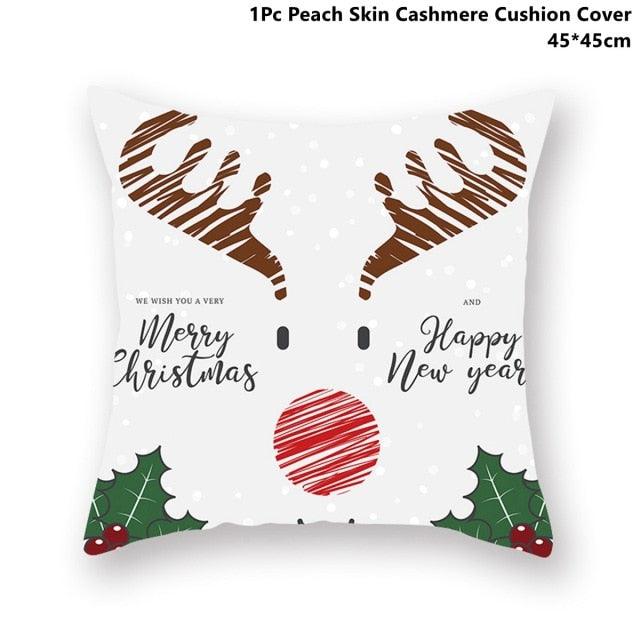 Santa Claus Christmas Pillow Covers