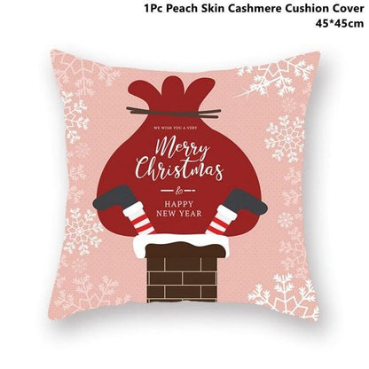 Santa Claus Christmas Pillow Covers