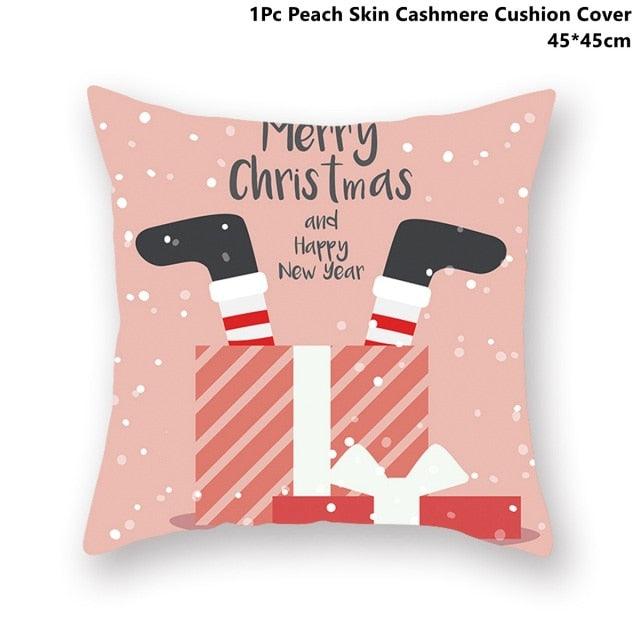 Santa Claus Christmas Pillow Covers