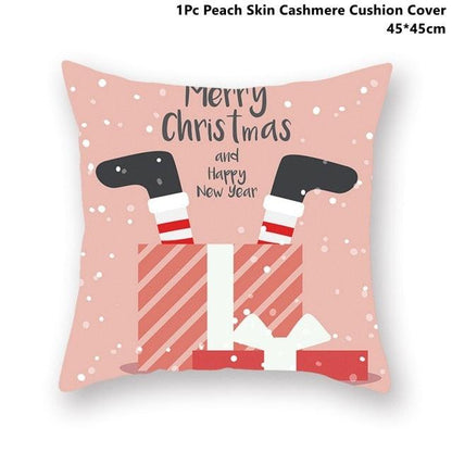 Santa Claus Christmas Pillow Covers