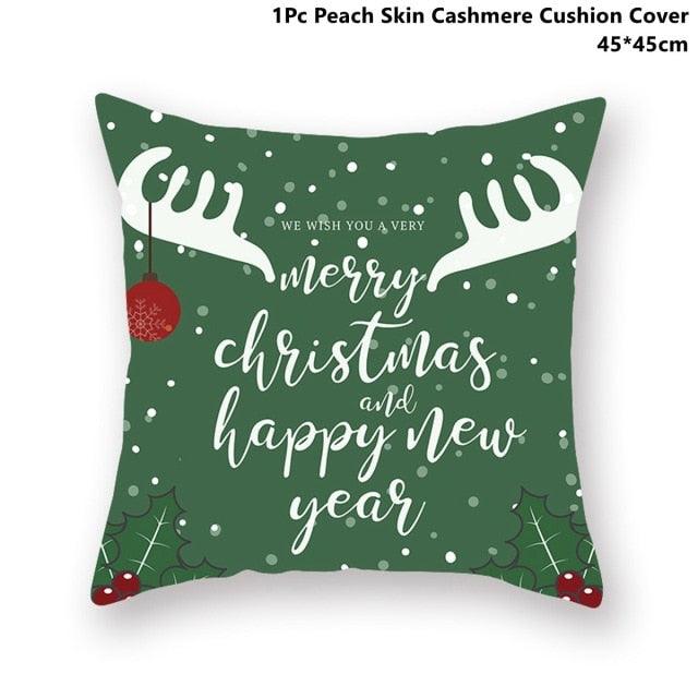 Santa Claus Christmas Pillow Covers