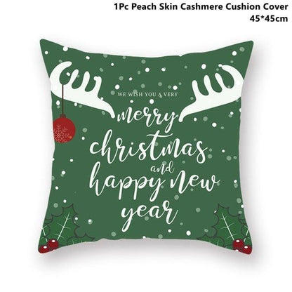Santa Claus Christmas Pillow Covers