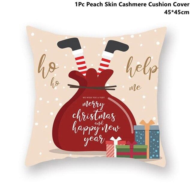 Santa Claus Christmas Pillow Covers