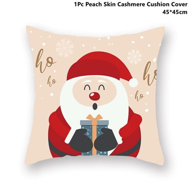 Santa Claus Christmas Pillow Covers