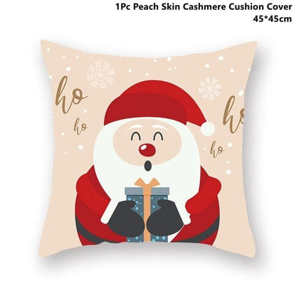 Santa Claus Christmas Pillow Covers