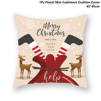 Santa Claus Christmas Pillow Covers