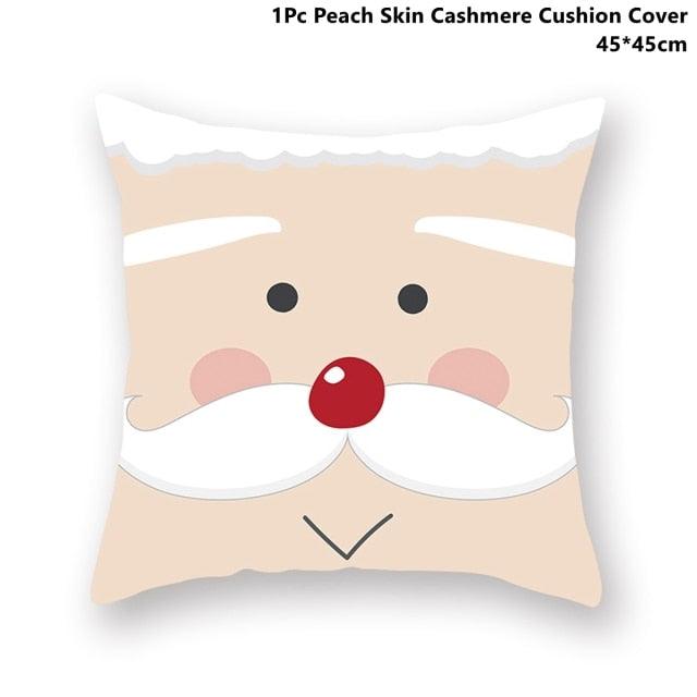 Santa Claus Christmas Pillow Covers