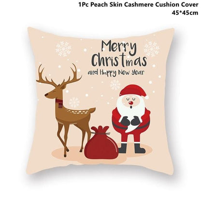 Santa Claus Christmas Pillow Covers