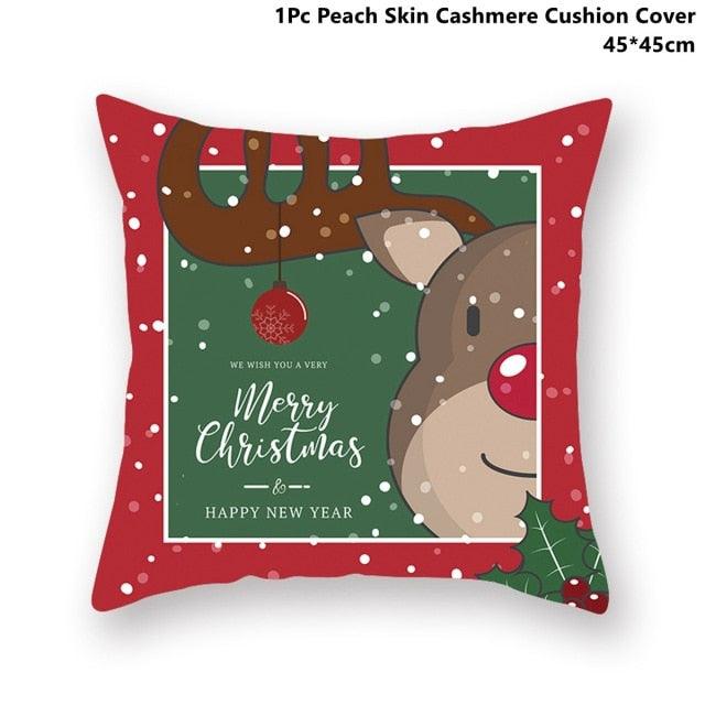 Santa Claus Christmas Pillow Covers