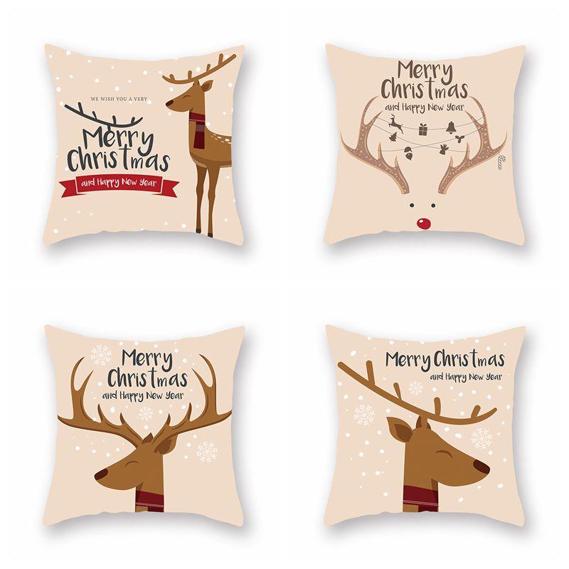 Santa Claus Christmas Pillow Covers