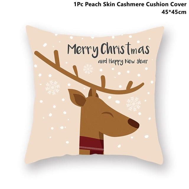 Santa Claus Christmas Pillow Covers