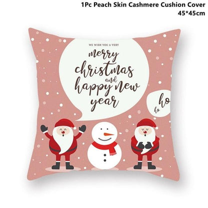 Santa Claus Christmas Pillow Covers