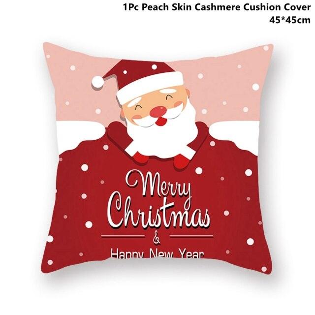 Santa Claus Christmas Pillow Covers