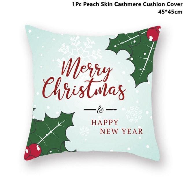 Santa Claus Christmas Pillow Covers