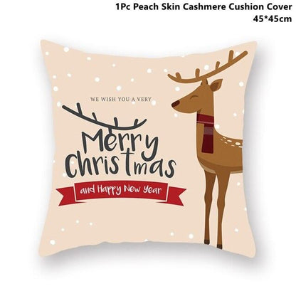 Santa Claus Christmas Pillow Covers