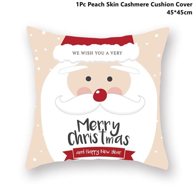 Santa Claus Christmas Pillow Covers