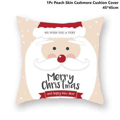 Santa Claus Christmas Pillow Covers