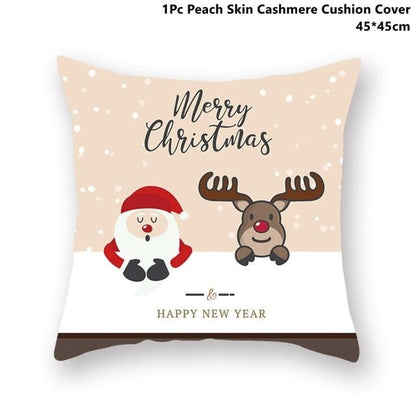 Santa Claus Christmas Pillow Covers