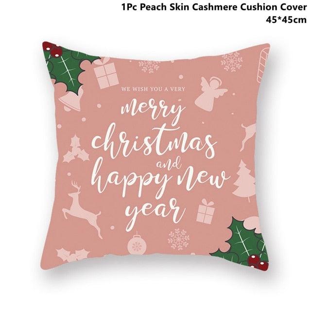 Santa Claus Christmas Pillow Covers
