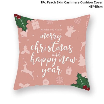 Santa Claus Christmas Pillow Covers